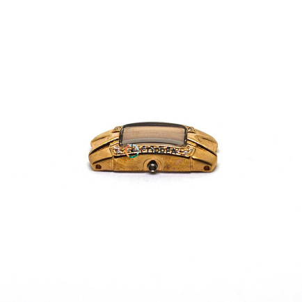 Корпус для годинника Romanson RM 0135 червоне золото з каменями KR-033 - 7